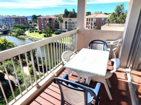 Appartement 2 pièces avec parking et wifi, centre-ville Sainte-Maxime - FR-1-780-69